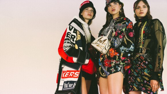 Animal print e mix de estampa: Versace lança coleção na Semana de Moda de Milão