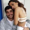 Anitta explica ausência de marido, Thiago Magalhães, da web, ao jornalista Leo Dias, como ele contou no 'Fofocalizando' desta segunda-feira, dia 18 de junho de 2018