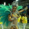 Rainha de bateria da Unidos da Tijuca, Juliana Alves falou sobre o Carnaval 2019