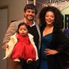 Juliana Alves e o diretor de cinema Ernani Nunes são pais de Yolanda, de 8 meses