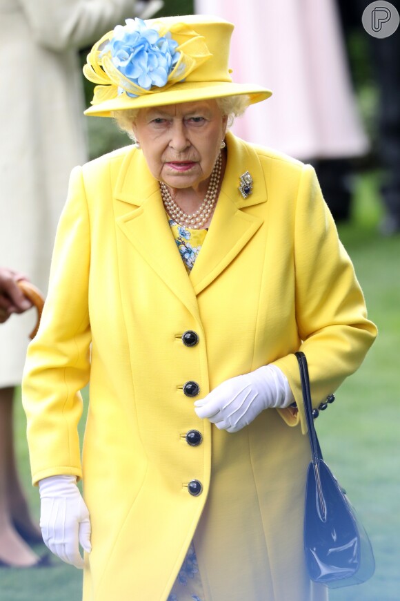 A rainha Elizabeth II também compareceu ao Royal Ascot