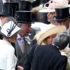 Além de Meghan Markle e príncipe Harry, o príncipe Charles e a mulher, Camilla Parker Bowles também estiveram no Royal Ascot