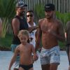 Neymar é pai de Davi Lucca, de 6 anos, fruto do relacionamento com Carol Dantas