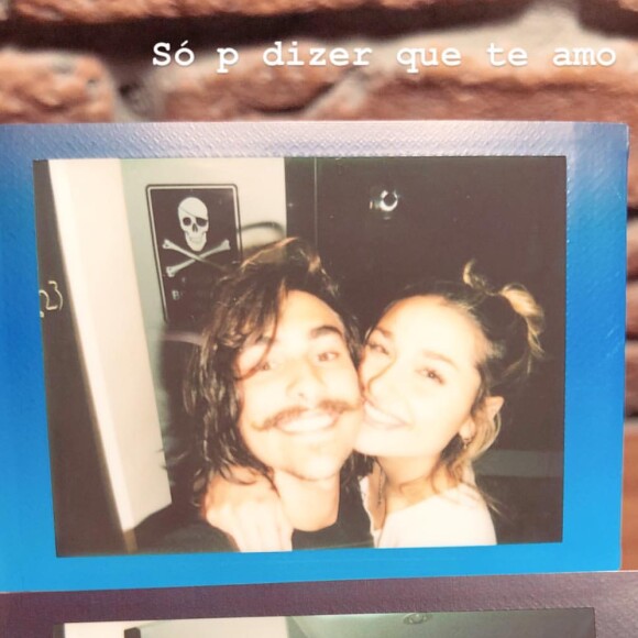 Sasha publicou fotos inéditas com o namorado, Bruno Montaleone, ao parabenizá-lo