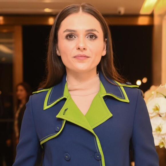 Monica Iozzi destacou cumplicidade com namorado, Gabriel Moura