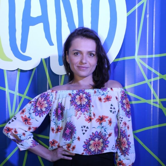 'Quero fazer bons papéis, comédia ou não. Não é desafio, quero me exercitar', disse Monica Iozzi