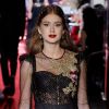 Marina Ruy Barbosa modelo? Sim! A ruivinha desfilou em 2017 na Semana de Moda de Milão pela grife Dolce & Gabbana, na Itália