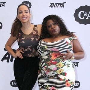 Anitta, depois de gravar 'Vai Malandra' com Jojô Toddynho, a convidou para um novo projeto musical