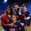 Fofura! Lionel Messi ganha torcida do filho caçula antes de jogo: 'Vamos, papi'