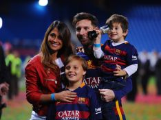 Fofura! Lionel Messi ganha torcida do filho caçula antes de jogo: &#039;Vamos, papi&#039;