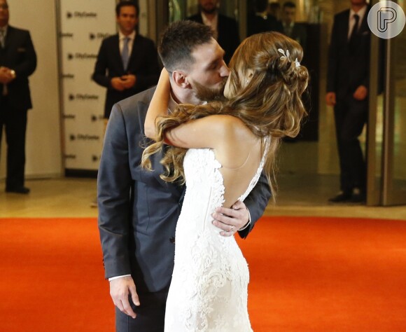 Lionel Messi é casado com empresária Antonella Roccuzzo