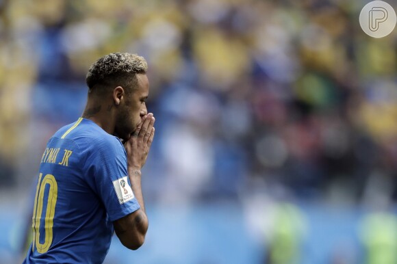 'O choro é de alegria, de superação, de garra e vontade de vencer', escreveu Neymar em rede social