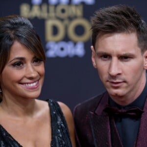 'Obrigada por me fazer a mulher mais feliz do mundo e pela família que formamos', escreveu Antonella para o marido, Messi