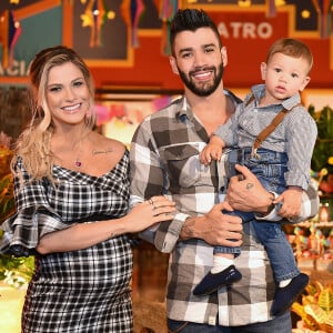 Filho de Andressa Suita e Gusttavo Lima ganhou festa de 1 ano