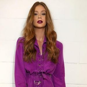 Marina Ruy Barbosa completa 23 anos no próximo sábado, 30 de junho de 2018