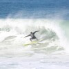 Cauã Reymond surfa na praia do Recreio, na Zona Oeste do Rio de Janeiro, na manhã desta segunda-feira, 21 de julho de 2014