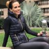 Ana Furtado explicou como são seus treinos durante o tratamento contra câncer, em seu Instagram, nesta sexta-feira, 28 de junho de 2018
