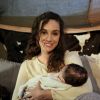 Lia (Bruna Pazinato) dá à luz seus sete filhos, com o passar dos anos, a partir do capítulo de segunda-feira, 2 de julho de 2018 da série 'Lia'