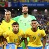 Alisson está disputando uma Copa do Mundo com a seleção brasileira pela primeira vez