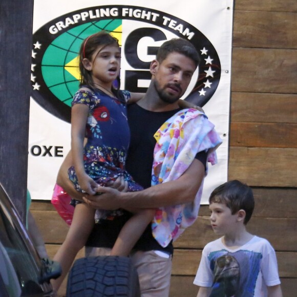 'Gosto muito de criança', contou Cauã Reymond, pai da pequena Sofia, de 6 anos