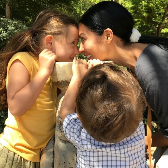 Simaria compartilhou um vídeo dos filhos, Giovanna e Pawel, nas Maldivas em seu Instagram, nesta segunda-feira, 2 de julho de 2018. Veja a seguir!