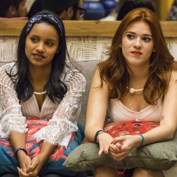 Ana Clara e Gleici Damasceno construíram uma amizade no 'Big Brother Brasil 18'