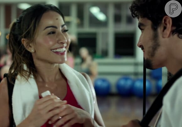 Sabrina Sato contracenou com Caio Castro no filme 'A Grande Vitória'