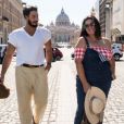  Fabiana Karla viajou com namorado, Diogo Mello, para Itália 