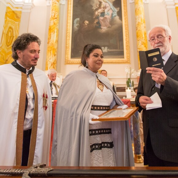 Fabiana Karla foi nomeada Embaixadora da Paz na Itália, na última semana