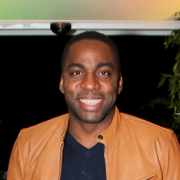 Lázaro Ramos no lançamento da coleção 'Urban', da grife de calçados Democrata, em São Paulo, na noite desta quarta-feira, 4 de julho de 2018