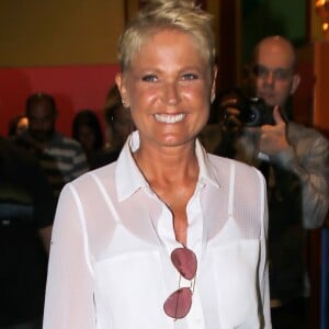 Um fã sugeriu que Xuxa Meneghel ficasse com os seios naturais, mas a apresentadora disse que não era possível