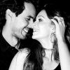 Marina Ruy Barbosa e o marido, Xande Negrão, completaram bodas de maternidade: '9 meses casada'
