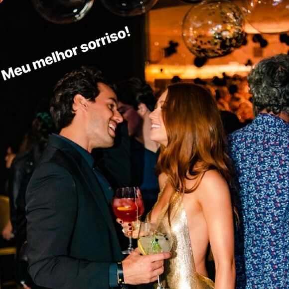 Marina Ruy Barbosa e Xande Negrão se casaram em outubro de 2017