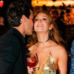 Marina Ruy Barbosa se declarou ao marido, Xande Negrão: 'Para sempre sua!'