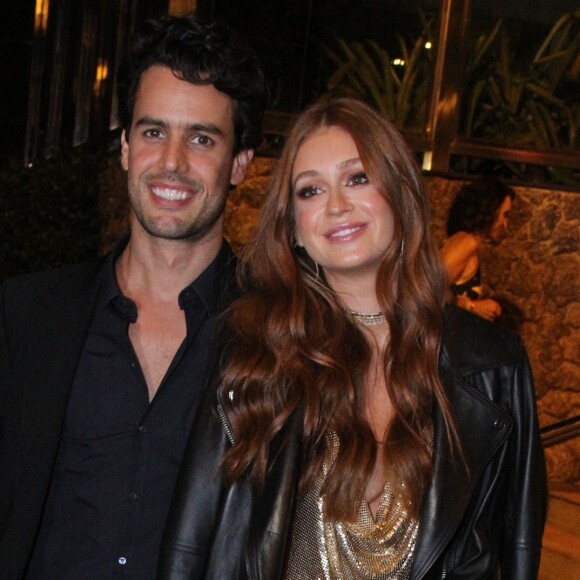 Marina Ruy Barbosa e Xande Negrão estão casados há 9 meses