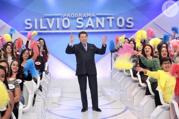 Silvio Santos mandou mensagem para o neto Tiago Abravanel