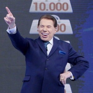 Silvio Santos mostrou seu apoio ao neto Tiago Abravanel: 'Parabéns!'