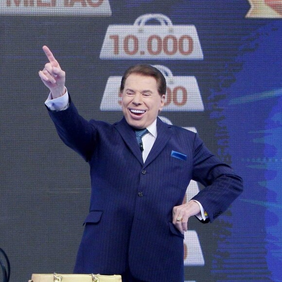 Silvio Santos mostrou seu apoio ao neto Tiago Abravanel: 'Parabéns!'