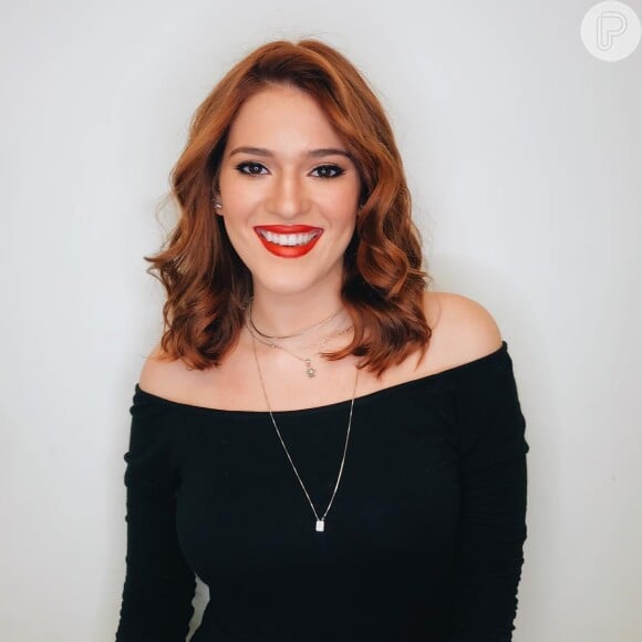 Ex-BBB Ana Clara não mudaria cor do cabelo por exigência de trabalho: 'Gosto de ser ruiva'