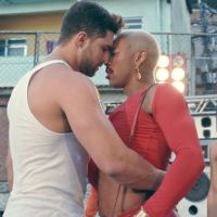 Modelo fala de beijo em Nego do Borel no clipe 'Me Solta': 'Acabou rolando'