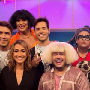 Jonathan Doba conheceu Nego do Borel nos bastidores do Ferdinando Show