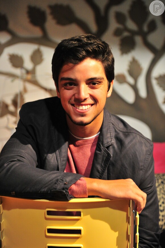 Em 2012, Rodrigo Simas foi protagonista de 'Malhação'