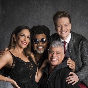 Ivete Sangalo volta à TV como jurada do programa 'The Voice Brasil' ao lado de Lulu Santos, Carlinhos Brown e Michel Teló