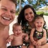 Paizões de Melinda e Teodoro, Thais Fersoza e Michel Teló descartam um terceiro filho: 'Um casalzinho está ótimo. Estamos felizaços'