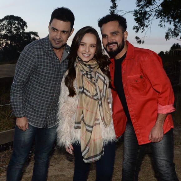 Larissa Manoela estrela novo clipe de Zezé di Camargo e Luciano, a música 'Reggae in Roça', nesta quarta-feira, 11 de julho de 2018