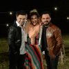 Lorena Improta estrela clipe de Zezé di Camargo e Luciano: 'Trabalhar ao lado deles é uma alegria e uma superconquista na minha carreira! '