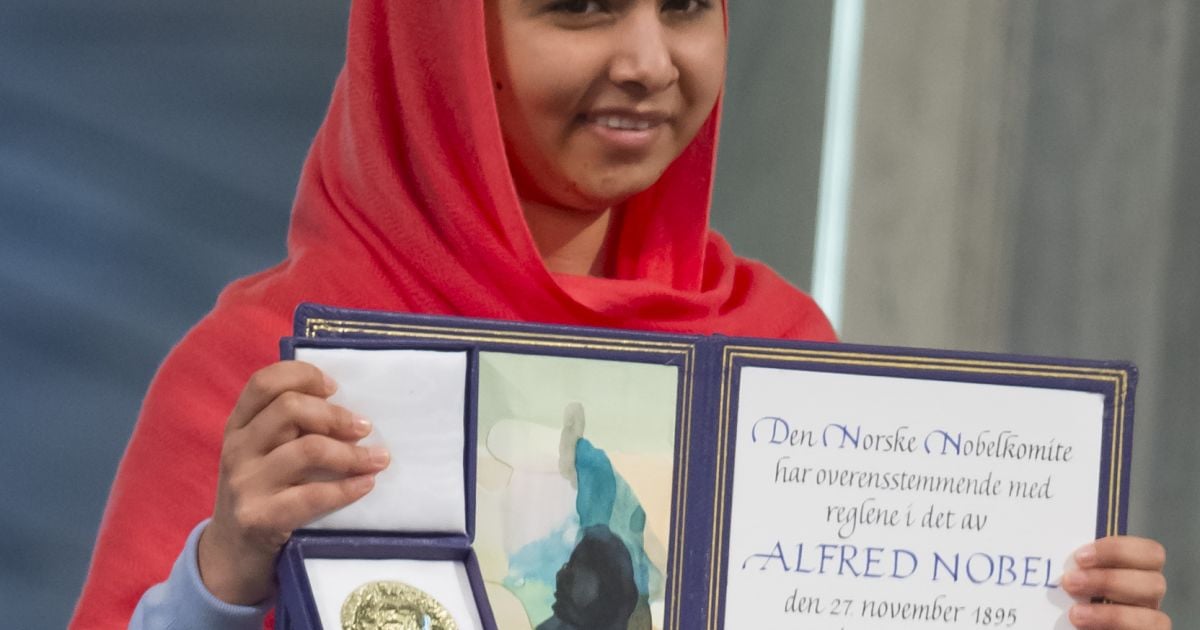 Porque Malala Recebeu O Prêmio Nobel Em 2014