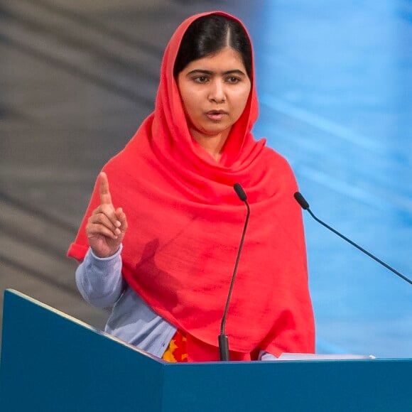 Malala foi homenageada pela ONU em 12 de julho de 2013 com a criação do Malala Day