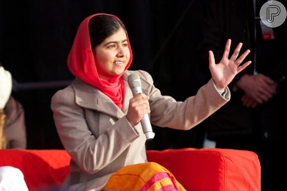 Malala luta pela educação e pelos direitos de meninas ao redor do mundo