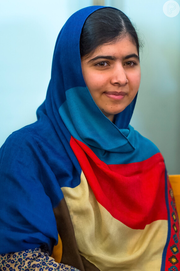 Em viagem ao Brasil, Malala escolheu passar seu aniversário no Rio de Janeiro